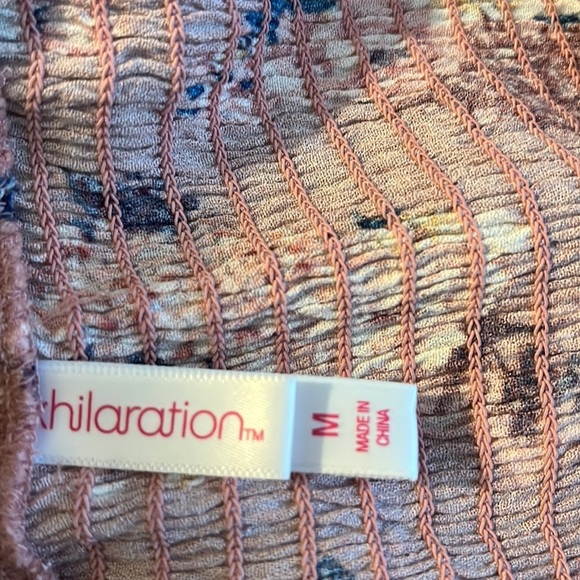 Xhilaration floral sundress size medium - Picture 7 of 7